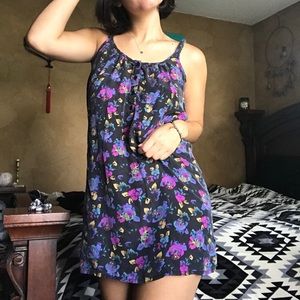 Floral vintage dress